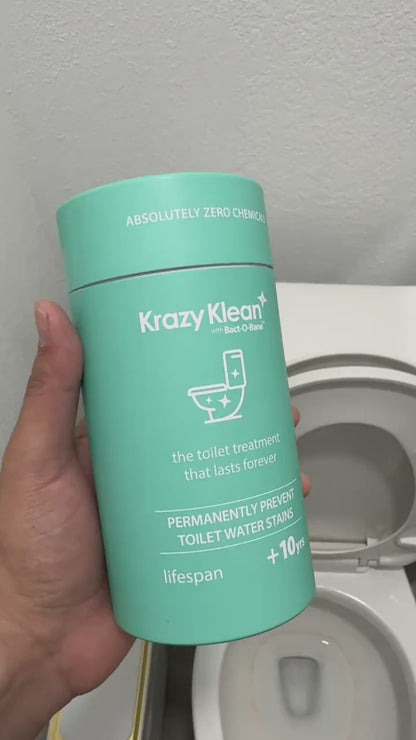 Krazy Klean  Otomatik Klozet Temizleyici